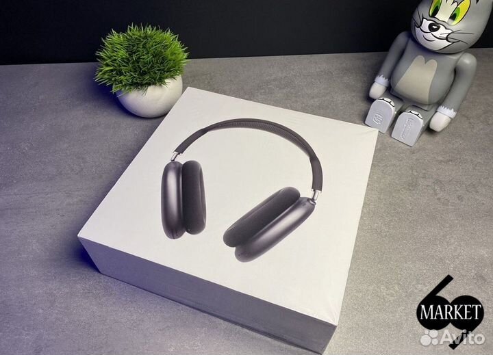 Airpods Pro Max (Максимальная версия) Черные