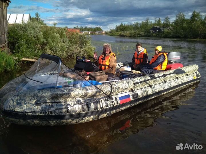 Заброска на реки бассейна озера Ловозеро