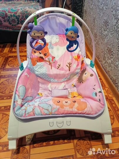 Детская качалка 9-10 кг