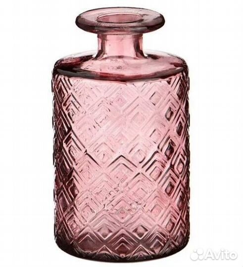 Декоративная стеклянная бутыль для масла, уксуса