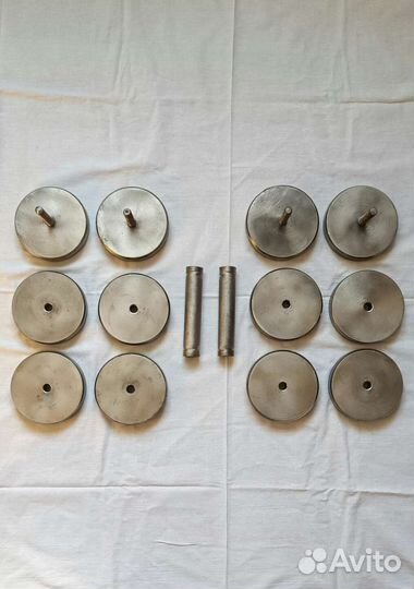 Гантели разборные 12кг