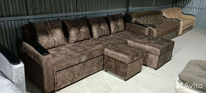 Угловой диван