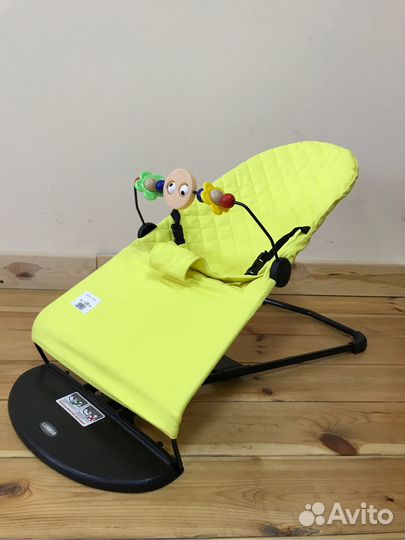 Шезлонг LM - 123 Жёлтый