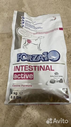 Forza10 корм для собак intestinal active