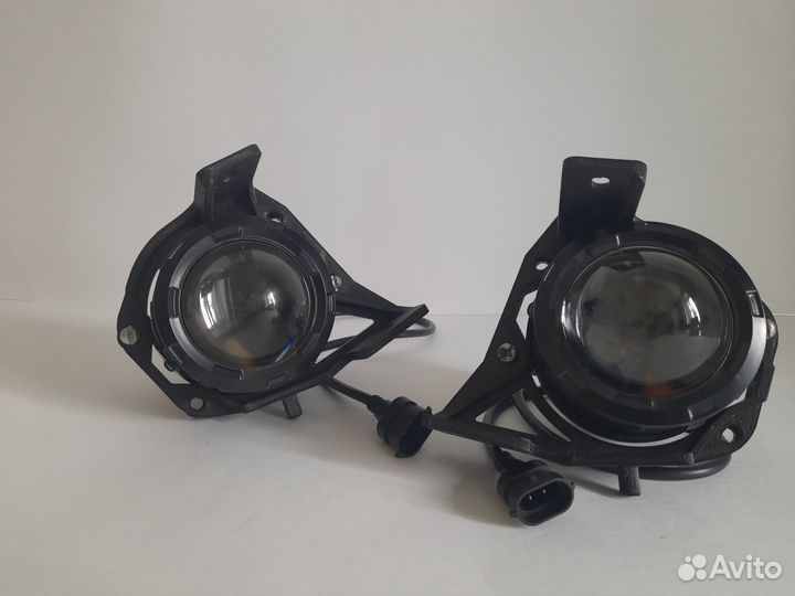 Subaru Impreza GE/GH Лазерные птф led/bi-led линзы