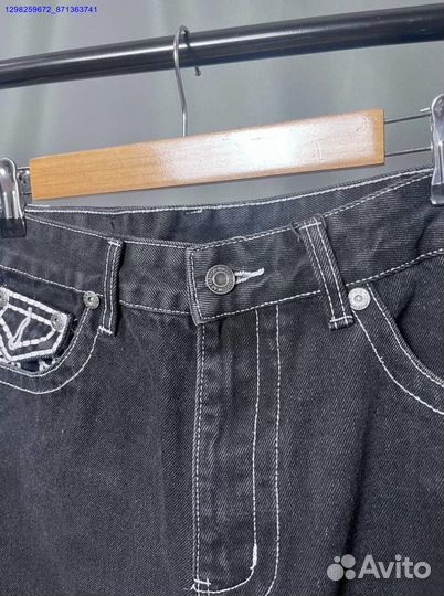 Штаны True Religion на руках (Арт.51078)