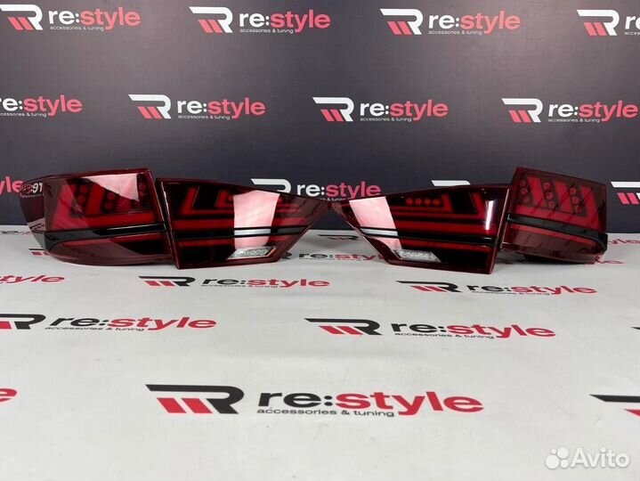 Фонари задние Lexus ES350 2013-2017 N1692