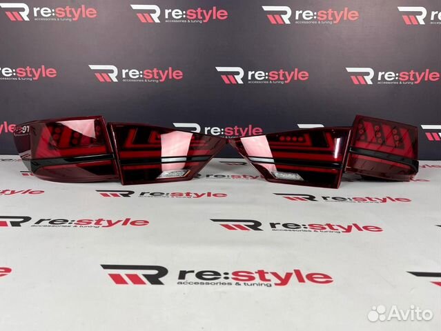 Фонари задние Lexus ES350 2013-2017 N1692