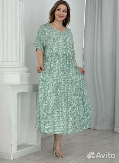 Платье 52р до 58 размер