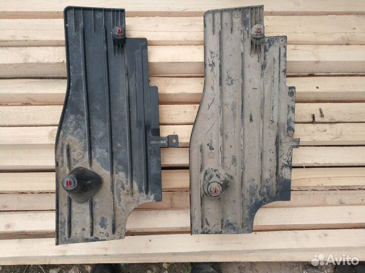 Защита антигравийная Форд Фокус 3