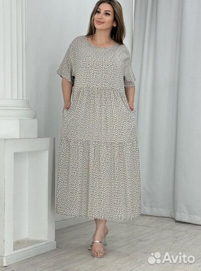Платье 52р до 58 размер