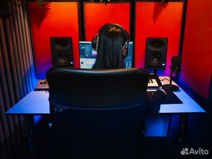 Студия звукозаписи/Запись/Сведение/Аренда/Мастер