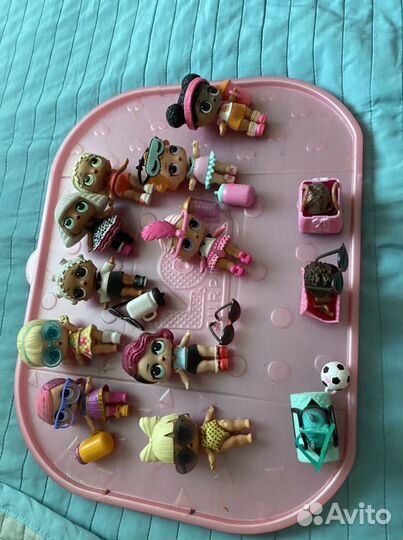 Куколы lol, сестренки, питомцы