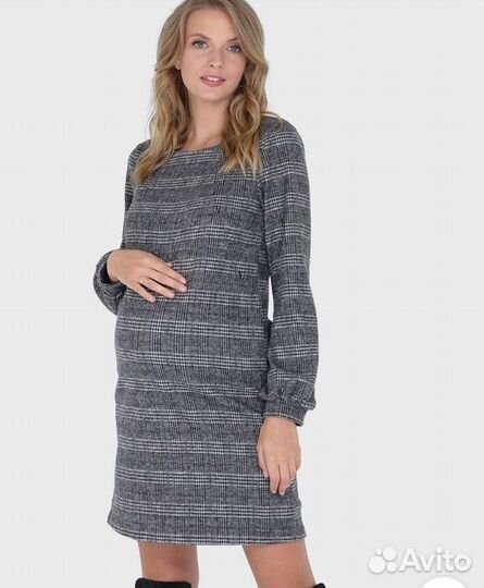 Платье для беременных и кормления 42
