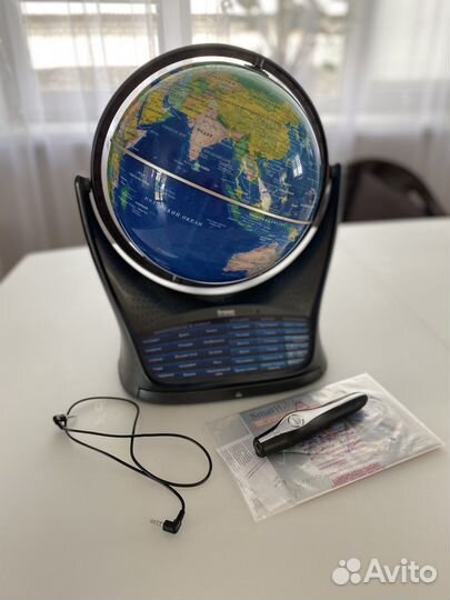Глобус интерактивный