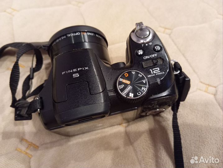 Цифровой фотоаппарат fujifilm finepix s2500hd
