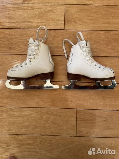 Фигурные коньки wifa 24 размер