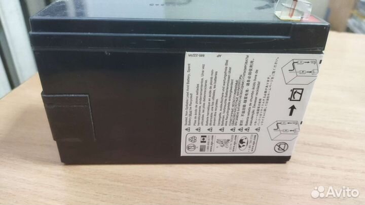 Аккумуляторная батарея для ибп apc 12