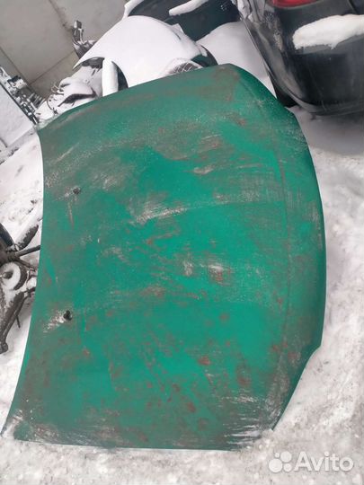 Запчасти капот дверь opel omega b