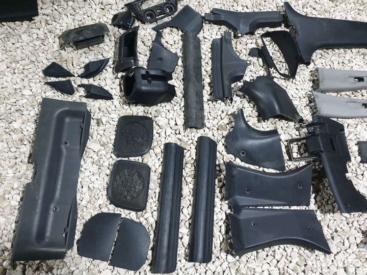 Накладки салона Mitsubishi Lancer 9 Лансер