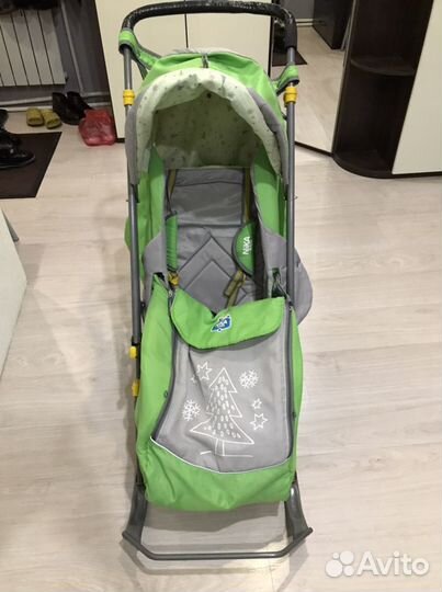 Санки коляска