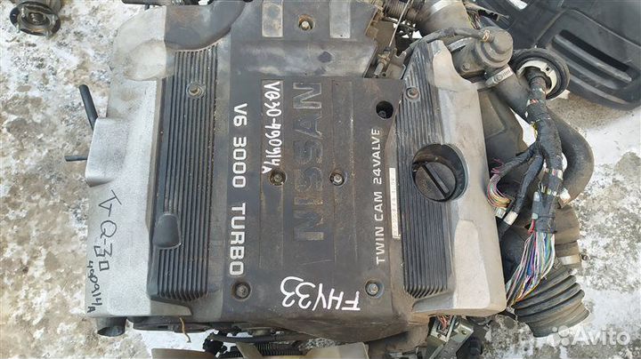 Двигатель nissan / ниссан (С)