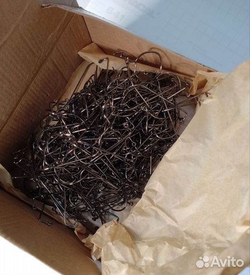 Крючки для литья джиг-головок, джиги Калининград