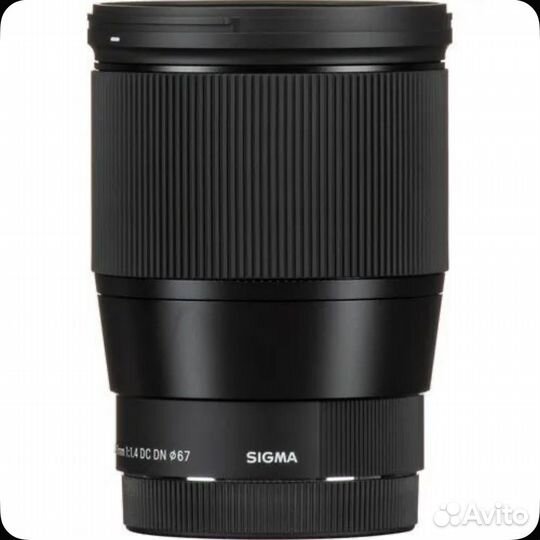 Sigma 16mm f/1.4 DC DN Contemporary Canon EF-M