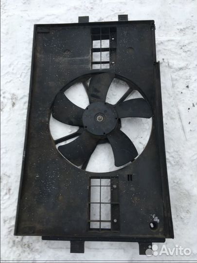 Диффузор Mitsubishi Lancer Митсубиси Лансер