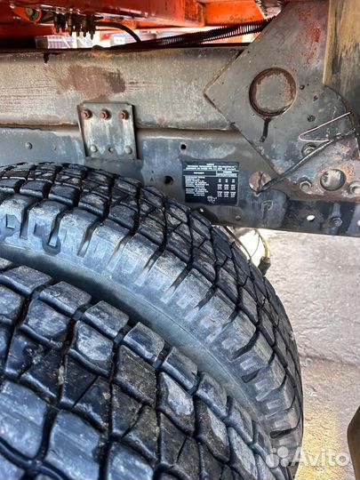 Самосвал КАМАЗ 55111, 1992