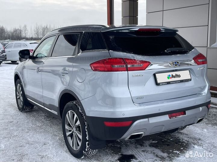 Geely Atlas 2.4 AT, 2018, 90 000 км