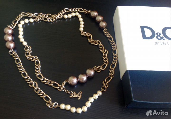 Колье DolceGabbana оригинал