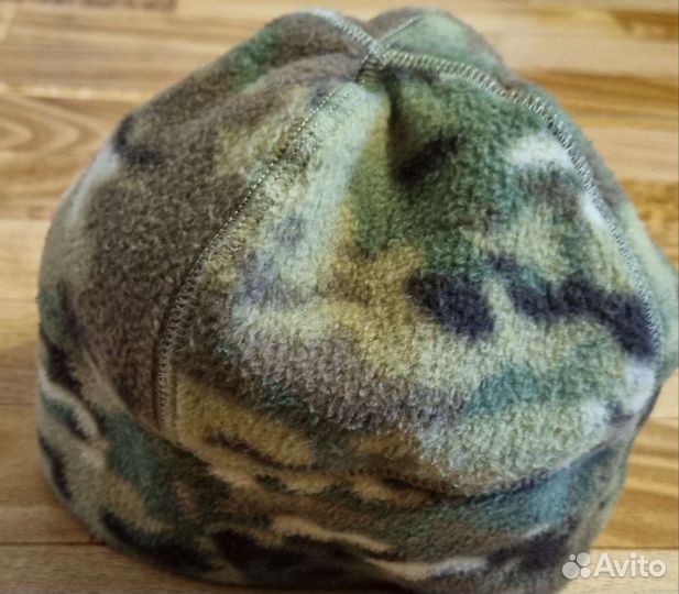Флисовая шапка