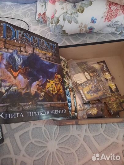 Настольная игра Descent Странствия во тьме 2 ред