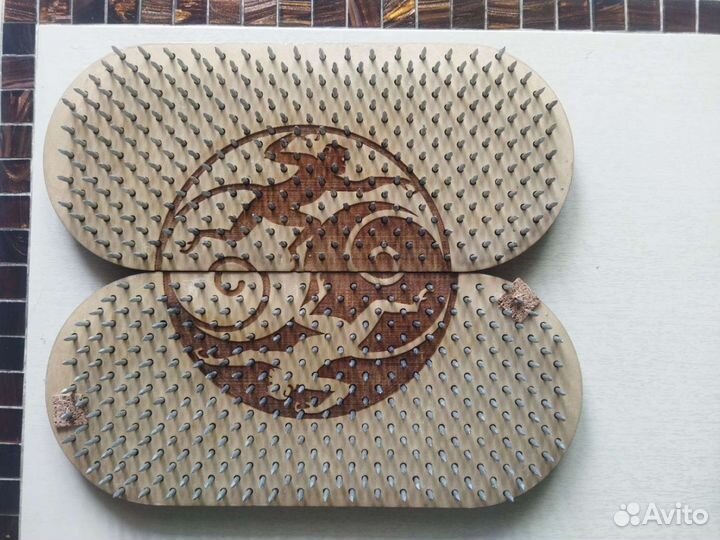 Доска с гвоздями садху