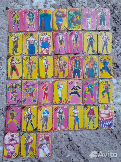 Карточки атари и прочее