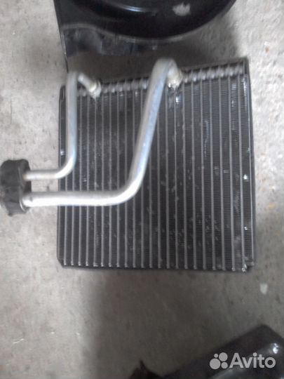 Печка на фольксваген тоурег