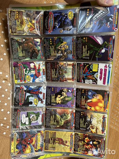 Карточки человек паук 3 серия