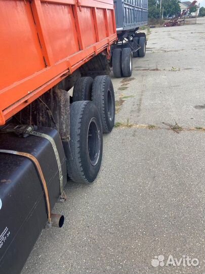 КамАЗ 55102C, 2000