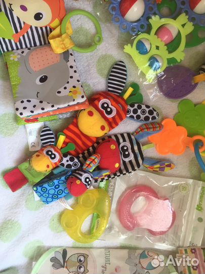 Пакет игрушек 0-6