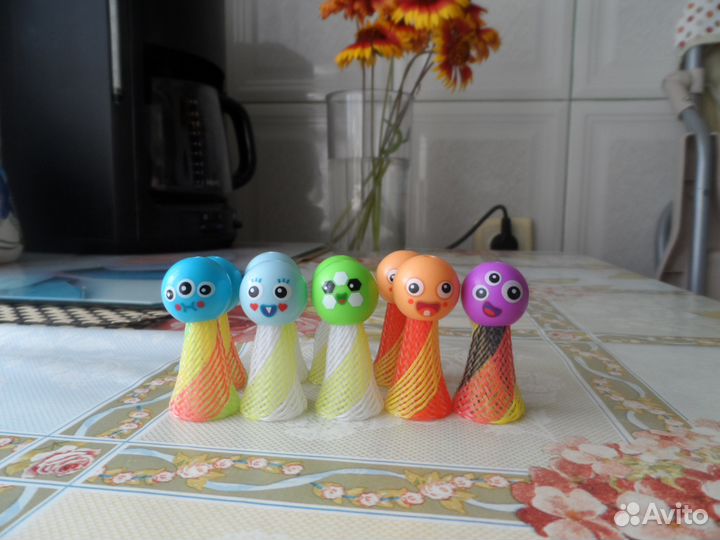 Прилипалы, стиратели, прыг-скокеры