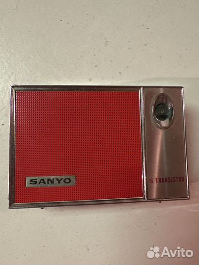 Радиоприемник sanyo