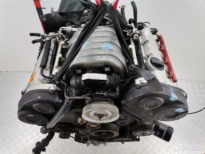 Двигатель (двс) для Audi A4 B6 ASN