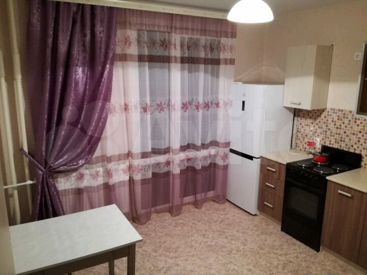 1-к. квартира, 39 м², 5/17 эт.