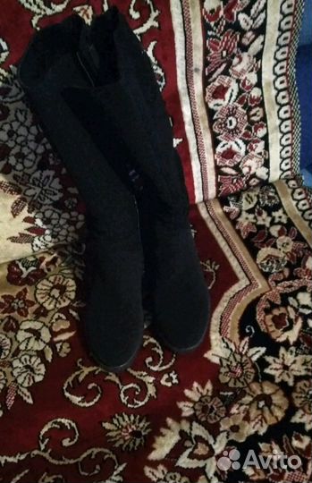 Зимние сапоги