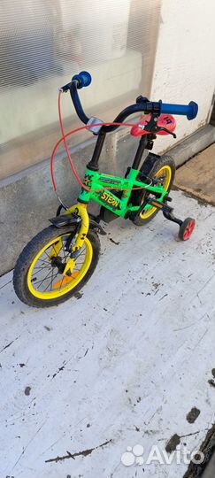 Продам велосипед детский stern 14 бу