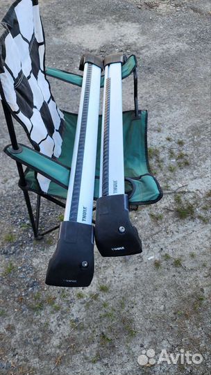 Thule WingBar Edge 9595 + kit 3049