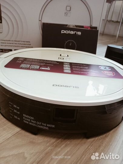 Робот-пылесос Polaris pvcr 4105 WI-FI IQ Home