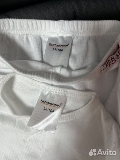 Термобелье детское