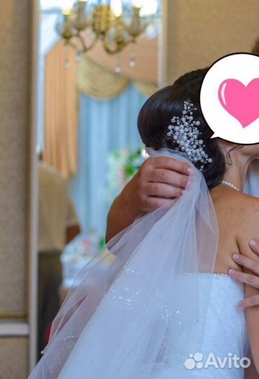 Продам свадебное платье